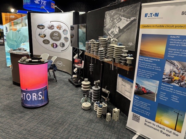 NZI Stand 2025 High VOltage and Eaton Products