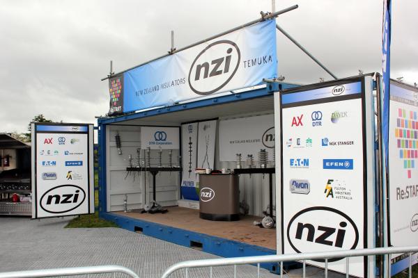 The NZI Re:Start Display