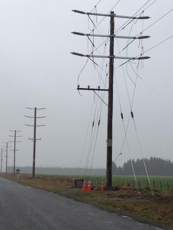 110kV Line Glenavy (Alpine)