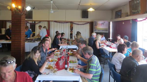 Bruce, Amanda,Garry,Isaac (Obscured),Kristie,Hamish,Kyle and Tim