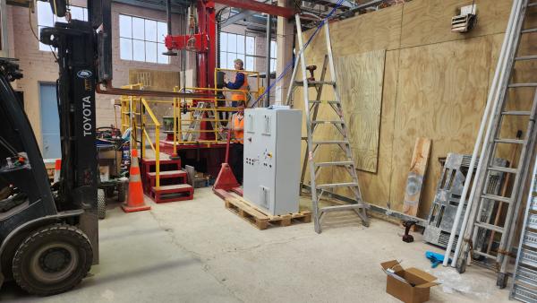 The 'Brains" arrived fully built up for us by Tui Technology