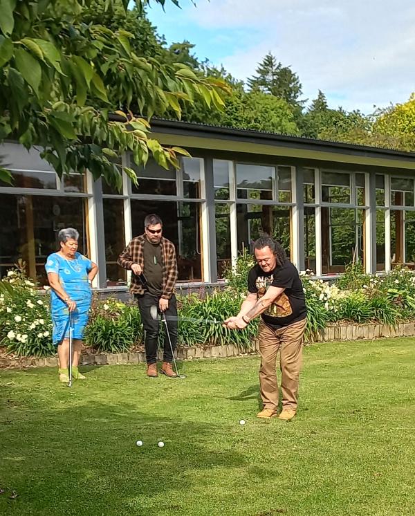 Steve, Louise and Kyle