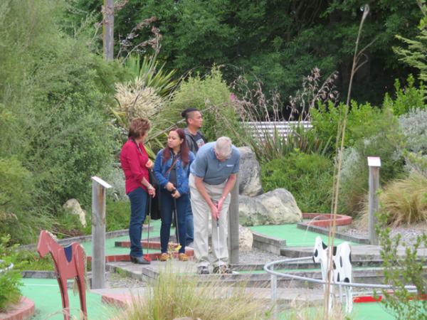 Margaret, Jo-Anne,Jeffry and David