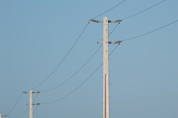 NZI 36kV Horizontal Line Post Insulators, Clandeboye (Alpine)