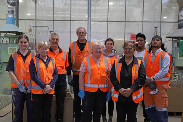 Assembly Team - Maia, Germaine, Bruce, Stretch, Sandy, Tahlia, Kim, Faamanu and Leo Assembly Team - Maia, Germaine, Bruce, Stretch, Sandy, Tahlia, Kim, Faamanu andLeo