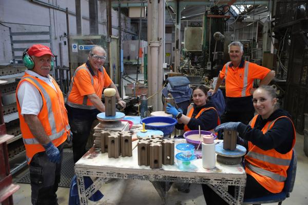 Assembly Team - Eric, Evan, Phoebe, Bruce and Elise Assembly Team - Eric, Evan, Phoebe, Bruce and Elise