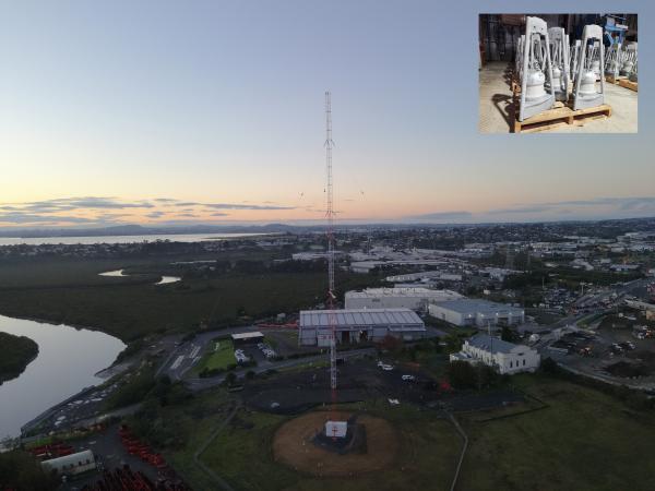 NZI Radio NZ Guy Wire Assembly (Henderson)