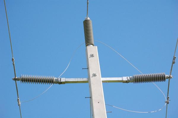 NZI D724-0519 Vertical & D725-0524 Horizontal 110kV Line Posts, Ahaura (Electronet)