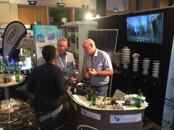 Steve and David were on hand to help customers with queries