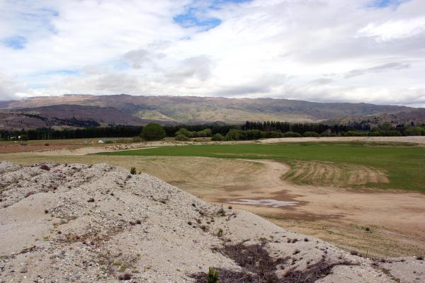 Earnscleugh before and after mining