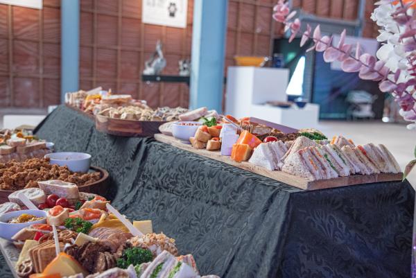 Grazing Table by Clever Catering