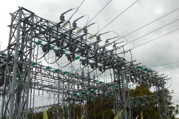 NZI 4494 36kV Station Post Insulators, Hangatiki (Transpower)