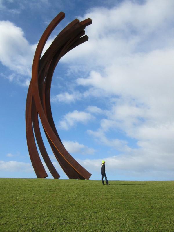 Gibbs Farm Sculpture Park - Kaipara Harbour, 30km north of Muriwai