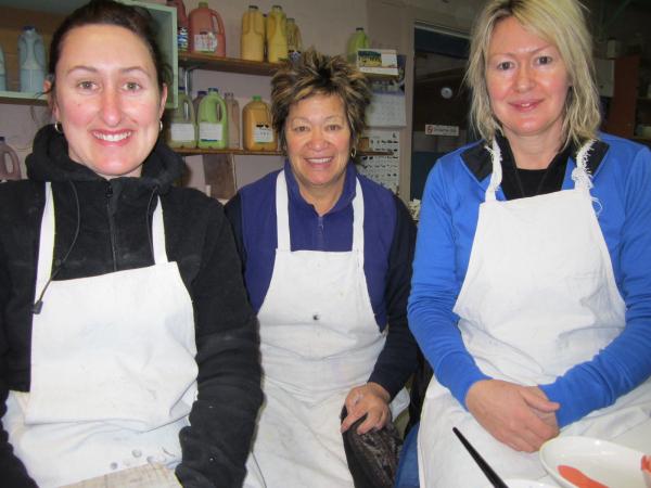 Rose, Louise and Debbie S