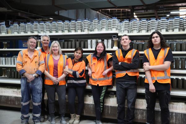 Wally, Bruce, Debbie S, Maureen, Sharleen, Lachie, Chris G Wally, Bruce, Debbie S, Maureen, Sharleen, Lachie, Chris G