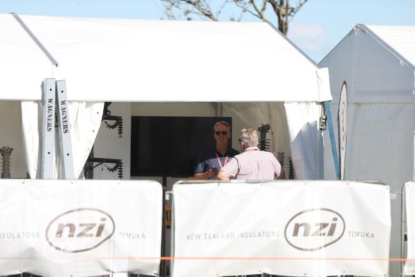 Ready to greet visitors