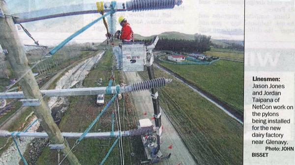 110kV Line Glenavy (Alpine)