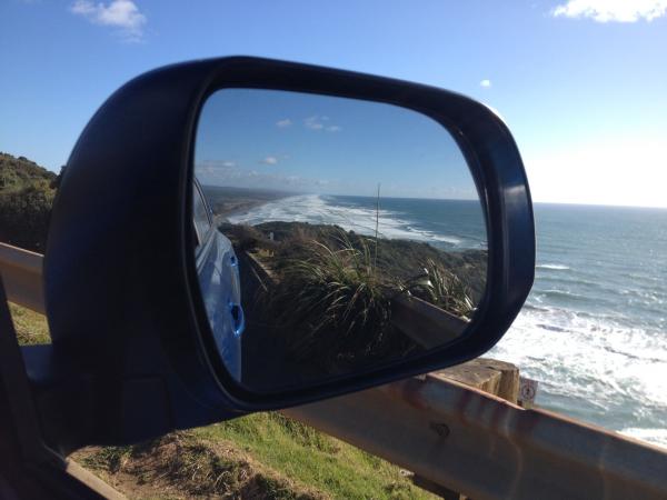 NZI Director Greg Howell lives at Muriwai, hence the photo essay