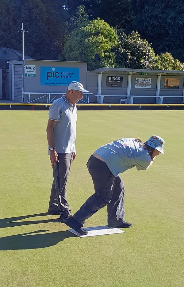 Action shot - Dawson