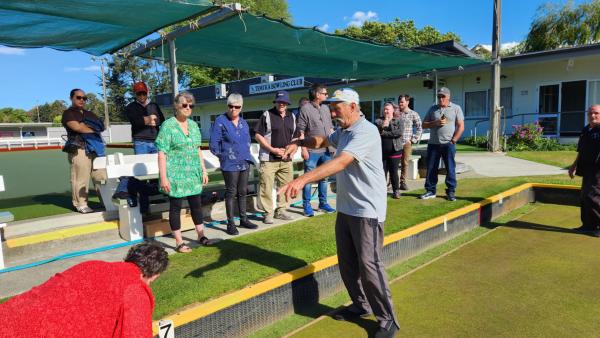 Always good to have someone with some knowledge helping