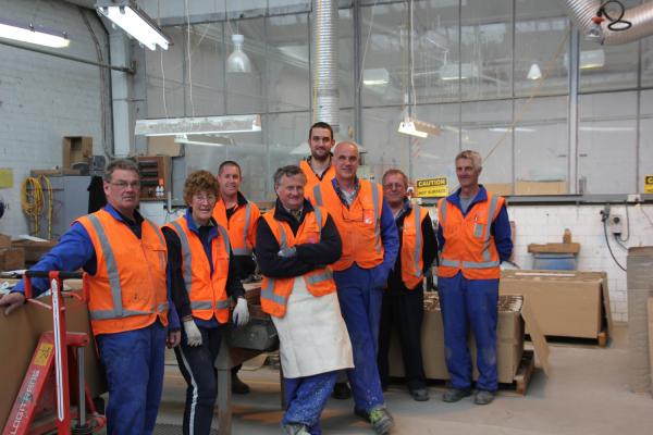 Asssembly/Packing - Craig J,Rayleine,Darren,David C,Gavin,Gillies,Roydon,Bruce