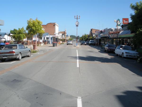 Two hours south of Christchurch on Highway 1 - Temuka