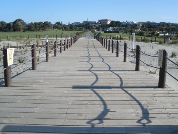 5km further south to Timaru (population 27,000)