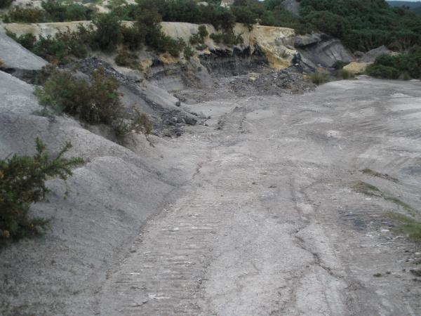 We've 'won' Kakahu clay & sand here since 1903