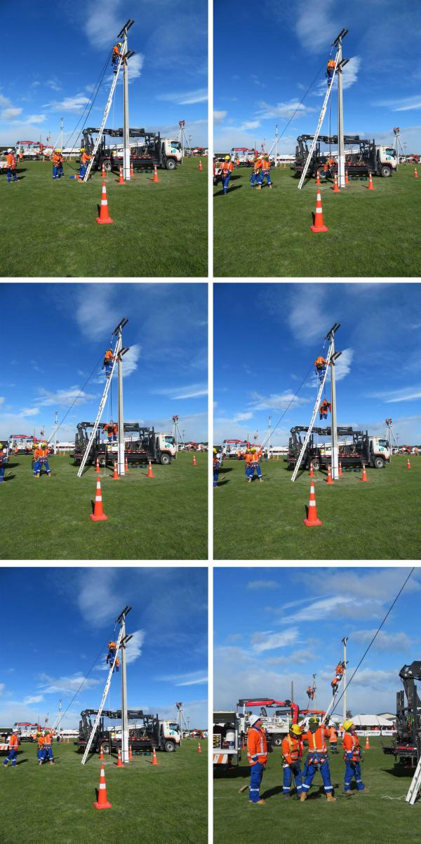 Linesman Rescue Linesman Rescue