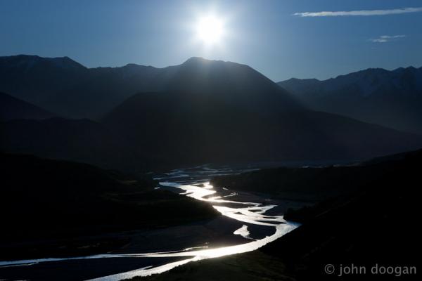 They're all of the Waimakiriri River, up by Arthur's Pass