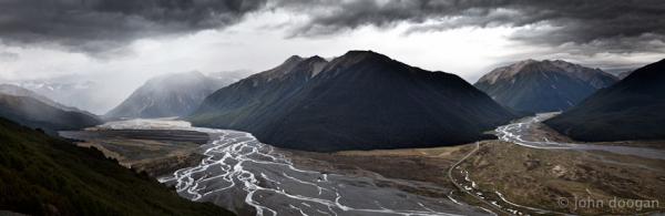 This one you might have seen as a large mural at Christchurch Airport