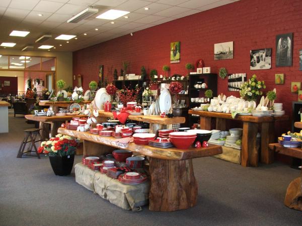 Inside the historic 100-year-old Mendelson Barn