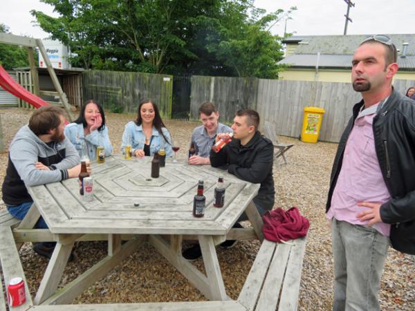 Andrew,Sharleen,Carol,Marcus,Rory and Isaac