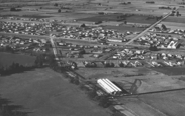 NZI Tinwald factory, Ashburton NZI Tinwald factory, Ashburton