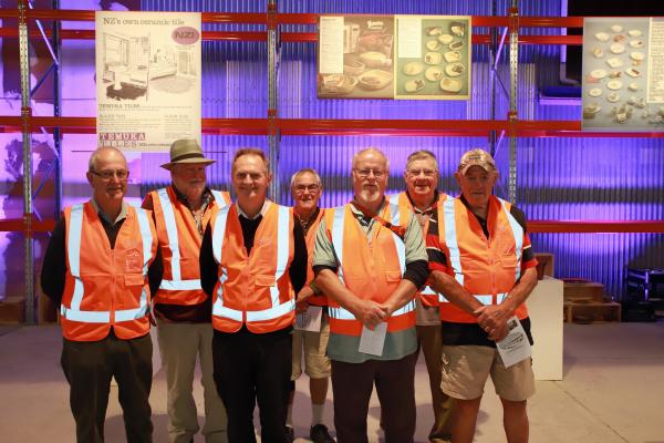 The Factory Tours got underway on the Friday